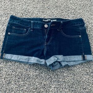 Express shorts